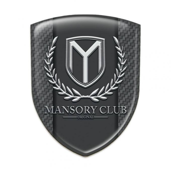 Mansory Resin Sticker Dark Grey Carbon Variant 