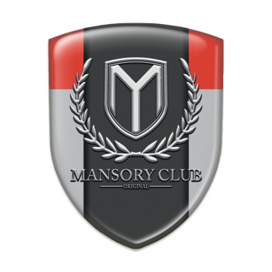 Mansory Silicone Shield grey Red variant 
