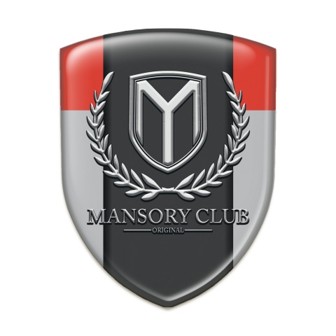 Mansory Silicone Shield grey Red variant 