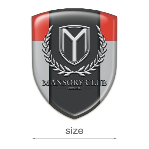 Mansory Silicone Shield grey Red variant 