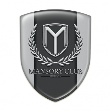 Mansory Silicone Shield Grey Stylish Pattern 