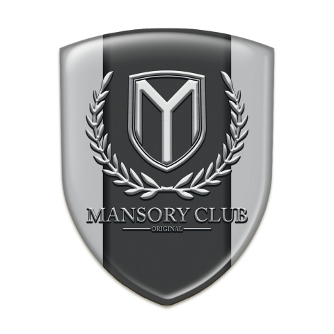Mansory Silicone Shield Grey Stylish Pattern 