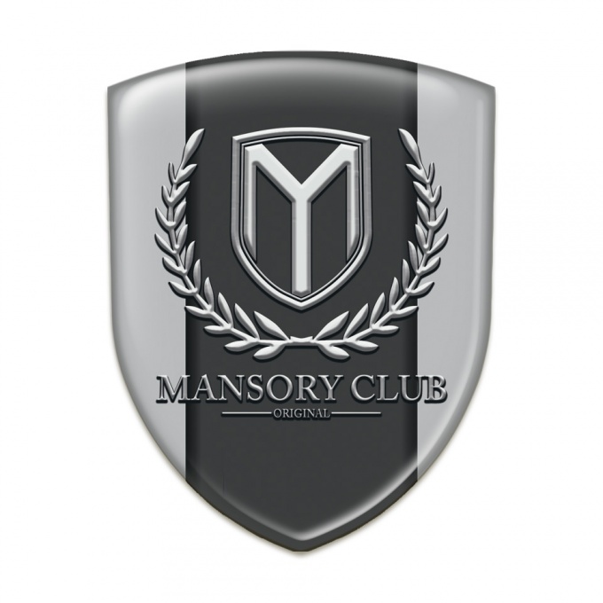 Mansory Silicone Shield Grey Stylish Pattern 