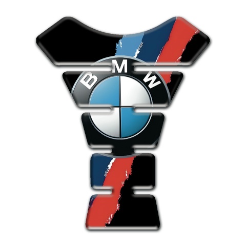 BMW Tank Protector Silicone Sticker Black Edition
