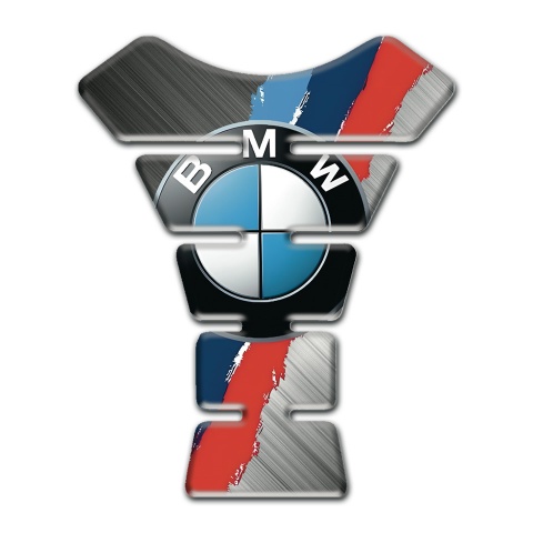 BMW Tank Guard Pads Anti Slip Sticker Steel Edition
