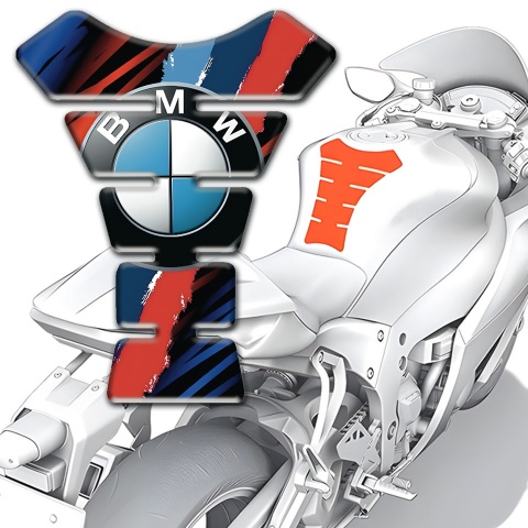 BMW Anti Slip Tank Protector Art Edition