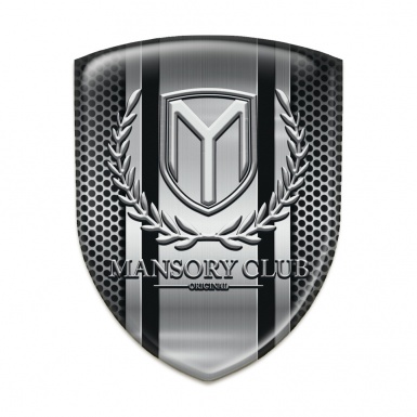 Mansory Emblem Badge Logo High End design 