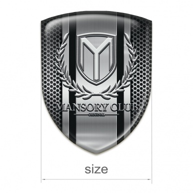 Mansory Emblem Badge Logo High End design 