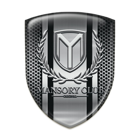 Mansory Emblem Badge Logo High End design 