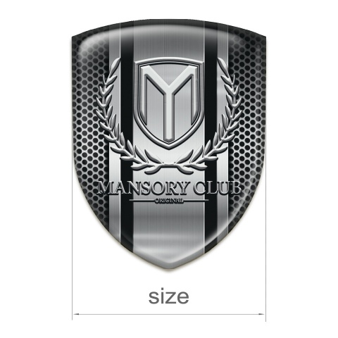 Mansory Emblem Badge Logo High End design 