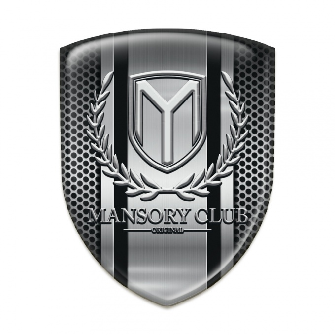Mansory Emblem Badge Logo High End design 