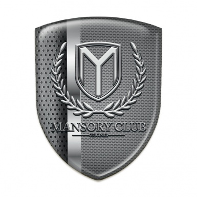 Mansory Self Adhesive Emblem Logo Premium Quality Pattern