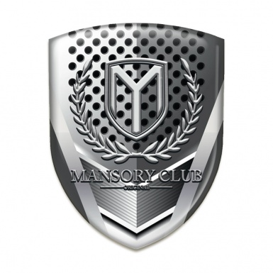 Mansory Car Interior Badge Metal Mask Effect
