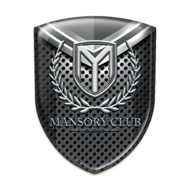 Mansory Silicone Badge Silicone Badge Pattern