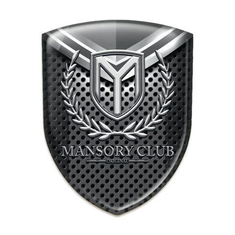 Mansory Silicone Badge Silicone Badge Pattern