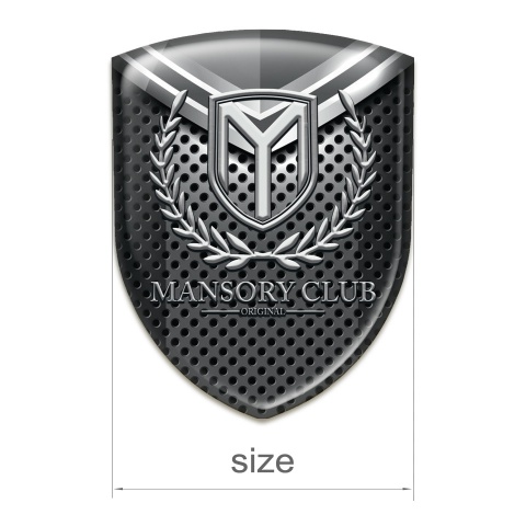 Mansory Silicone Badge Silicone Badge Pattern