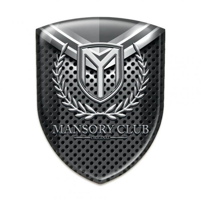 Mansory Silicone Badge Silicone Badge Pattern