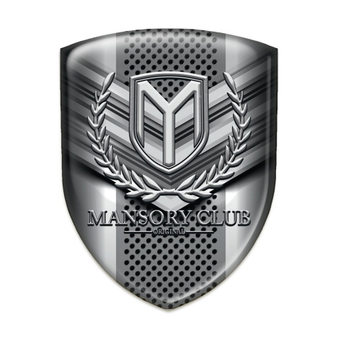Mansory Tuning Emblem High Quality Stylish pattern
