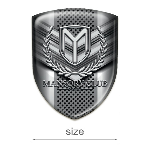 Mansory Tuning Emblem High Quality Stylish pattern
