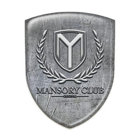 Mansory Resin Sticker Stone Effect Pattern 