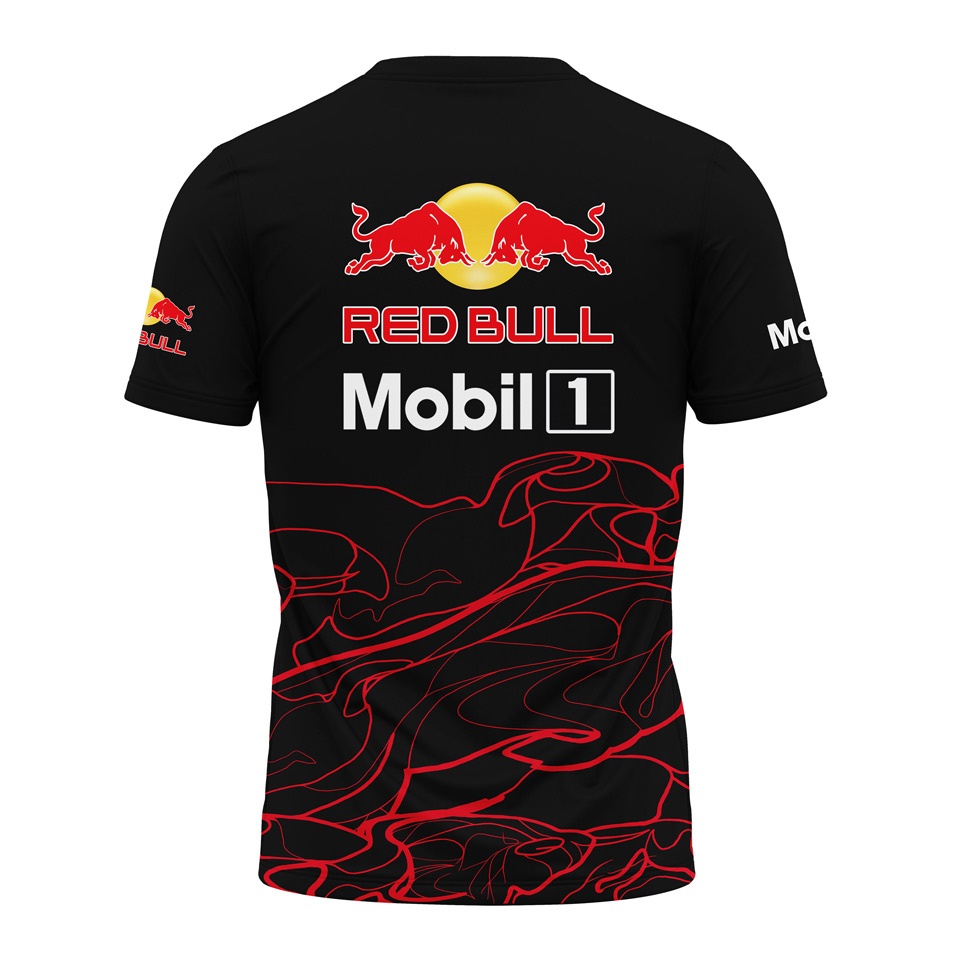 Red Bull T-shirt Racing Black Red Edition | T-shirts | Clothes | X-Sticker