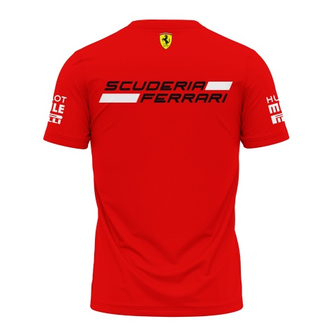Ferrari T-shirt Scuderia Red Edition