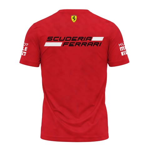 Ferrari T-shirt Formula 1 Red Edition