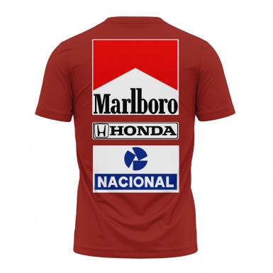 Honda T-shirt Nacional Red Edition