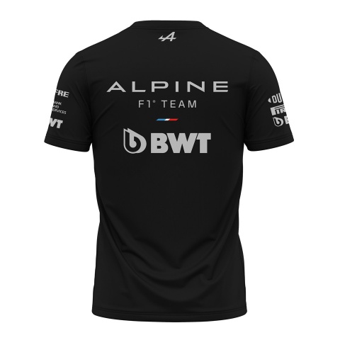Alpine T-shirt Formula 1 Black Edition