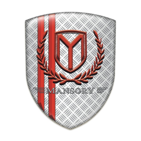 Mansory Resin Sticker Mesh effect with Red Lines Edition 