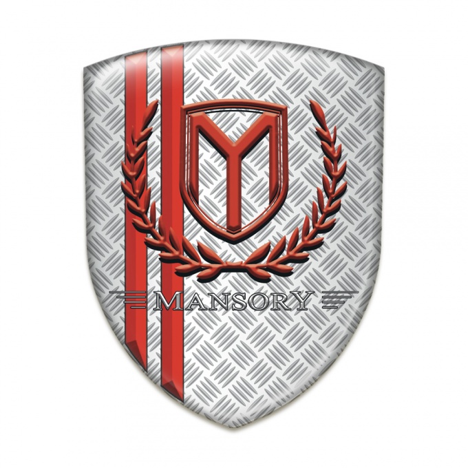 Mansory Resin Sticker Mesh effect with Red Lines Edition 