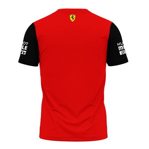 Ferrari T-shirt Santander Red Edition