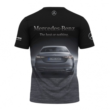 Mercedes T-shirt AMG Monochrome Artwork Edition