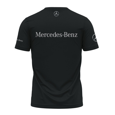 Mercedes T-shirt AMG Multicolour Artwork Edition