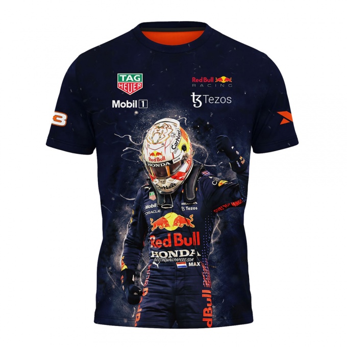 Red Bull T-shirt Max Verstappen 33 Edition