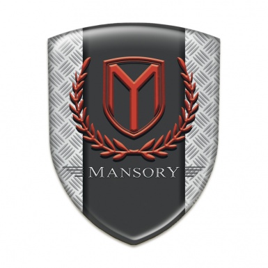 Mansory Emblem Exterior Mesh effect Print 