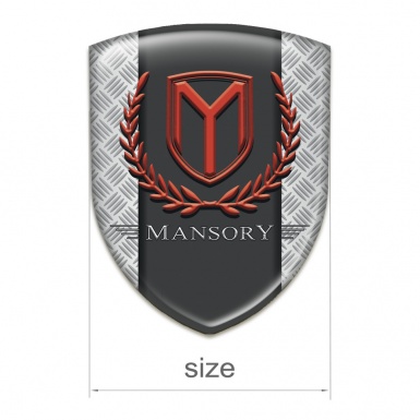 Mansory Emblem Exterior Mesh effect Print 