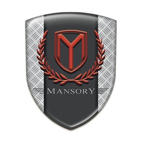 Mansory Emblem Exterior Mesh effect Print 