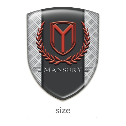 Mansory Emblem Exterior Mesh effect Print 