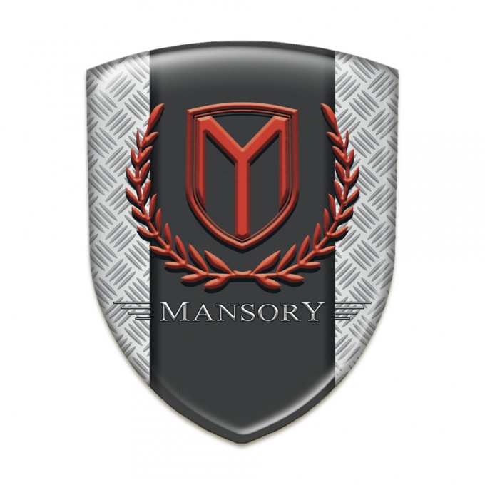 Mansory Emblem Exterior Mesh effect Print 