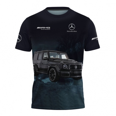 Mercedes T-shirt G Classe Brabus Artwork Edition