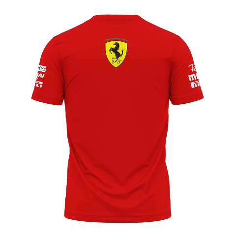 Ferrari T-shirt Mission Red Edition
