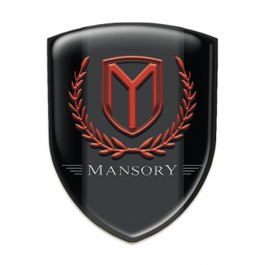 Mansory Silicone Shield  Stylish Black Print 