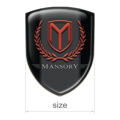 Mansory Silicone Shield  Stylish Black Print 