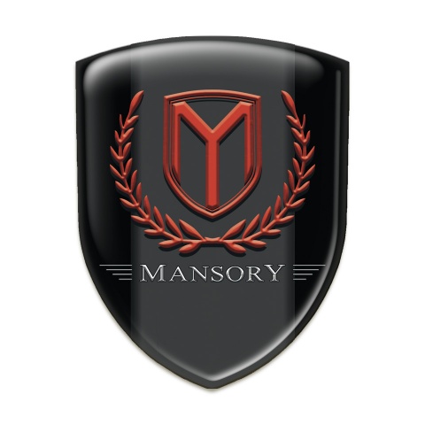Mansory Silicone Shield  Stylish Black Print 