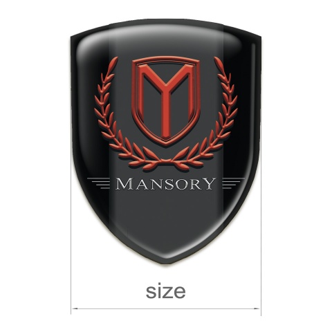 Mansory Silicone Shield  Stylish Black Print 