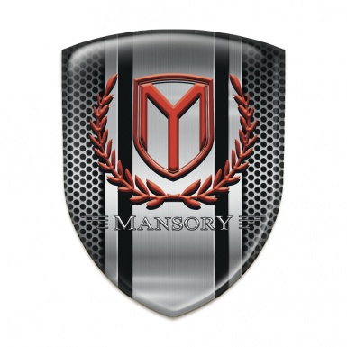 Mansory Emblem Badge Logo Stylish Version 