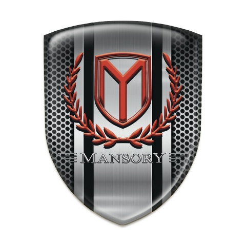 Mansory Emblem Badge Logo Stylish Version 