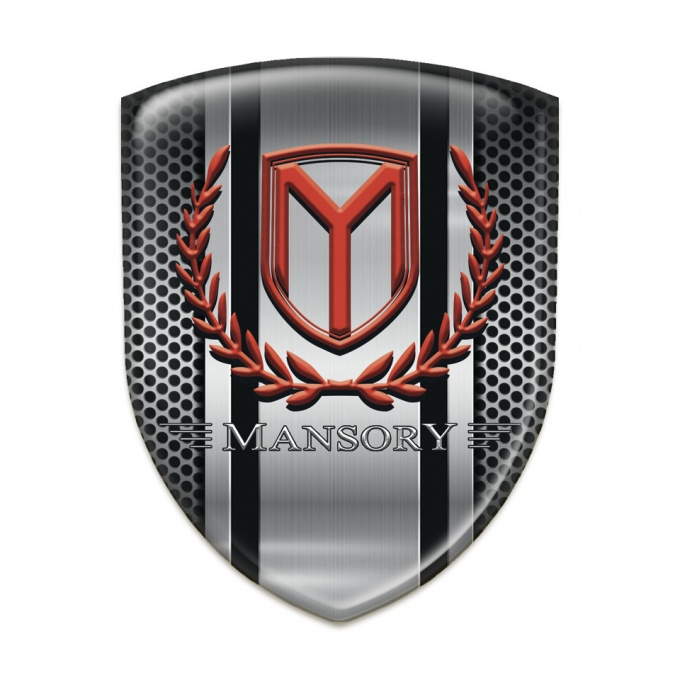 Mansory Emblem Badge Logo Stylish Version 