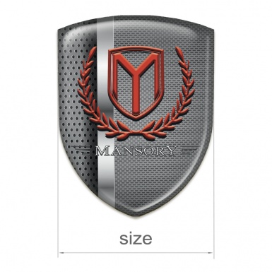 Mansory Tuning Emblem Premium Quality Version 